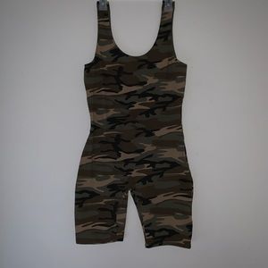 Camo Fitted romper